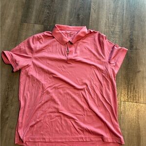 UNTUCKit Coral Polo Shirt